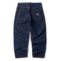 Hellrazor �إ�쥤���� BAGGIE DENIM PANTS