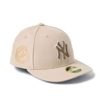 NEW ERA �˥塼���� LP 59FIFTY MLB Color Variation Newyork Yankees New Beige