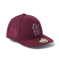 NEW ERA �˥塼���� LP 59FIFTY MLB Color Variation St. Louis Cardinals Frosted Burgundy