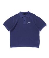 XLARGE �������ȥ�顼�� MESH KNIT POLO SHIRT