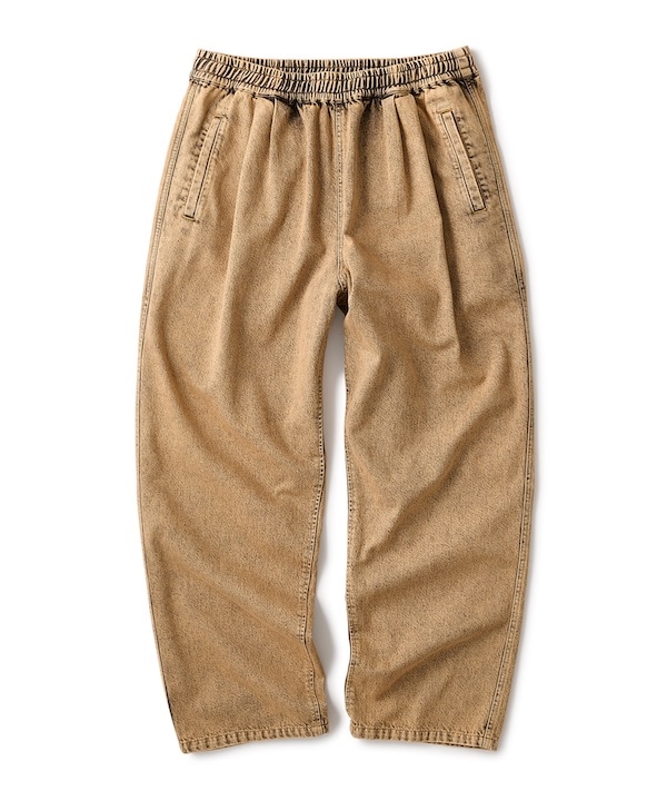 FTC×POPTRADINGCOMPANYCARGOSWEAT PANTMサイズ FTC エフティーシー DENIM EASY PANT | FTC / エフティーシー | WHATZIS
