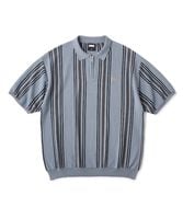 FTC ���եƥ������� STRIPE KNIT POLO