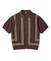 FTC ���եƥ������� INTARSIA KNIT SHIRT