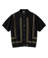 FTC ���եƥ������� INTARSIA KNIT SHIRT