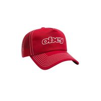 OBEY ���٥� Obey Form Trucker