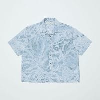 BAL �Х� BLUR PATTERN SS SHIRT