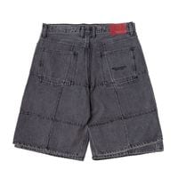 Hellrazor �إ�쥤���� BLOCK DENIM SHORTS 
