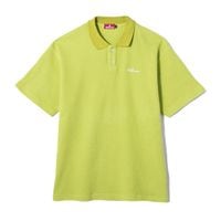 Hellrazor �إ�쥤���� SCRIPT LOGO WAFFLE POLO SHIRT