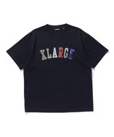 XLARGE �������ȥ�顼�� MIX LOGO S/S TEE��
