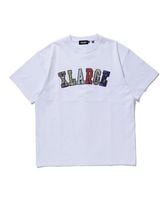 XLARGE �������ȥ�顼�� MIX LOGO S/S TEE��
