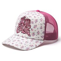 WOKE EDGE �����������å� Flower Mesh Cap