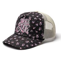 WOKE EDGE �����������å� Flower Mesh Cap