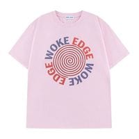 WOKE EDGE �����������å� Circle Logo Tee