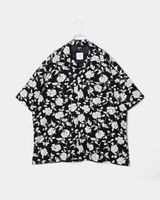 APPLEBUM ���åץ�Х� Chirimen Knit Aloha Shirt (Oversized)