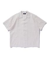 XLARGE �������ȥ�顼�� S/S LACE SHIRT