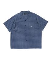 XLARGE �������ȥ�顼�� MELANGE PLAID S/S SHIRT