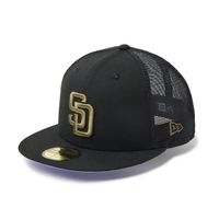 NEW ERA �˥塼���� 59FIFTY Trucker San Diego Padres Hydrangea Black