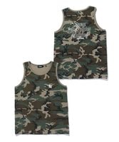 XLARGE �������ȥ�顼�� OLD ENGLISH WAFFLE TANK TOP