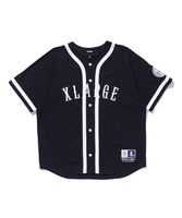 XLARGE �������ȥ�顼�� BASEBALL JERSEY