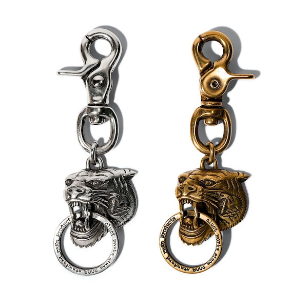 CLUCT クラクト TIGER [Key Ring] | CLUCT / クラクト | WHATZIS