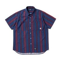430 fourthirty �ե��������ƥ� S/S DRP STRIPE SHIRT
