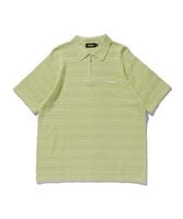 XLARGE �������ȥ�顼�� STRIPED KNIT POLO SHIRT