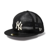NEW ERA �˥塼���� 59FIFTY All Mesh Newyork Yankees Black