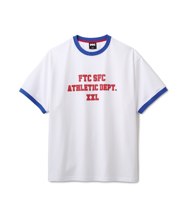 FTC エフティーシー ATHLETIC DEPT. RINGER TOP | FTC / エフティー