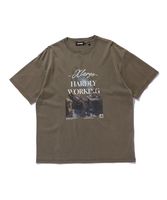 XLARGE �������ȥ�顼�� HARDLY WORKING S/S TEE