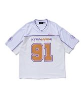 XLARGE �������ȥ�顼�� XTRA FOOTBALL JERSEY