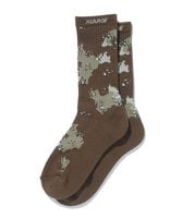 XLARGE �������ȥ�顼�� JACQUARD CAMO SOCKS