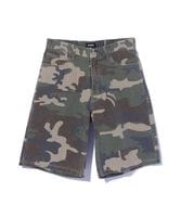 XLARGE �������ȥ�顼�� WASHED SHORT PANTS