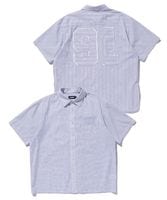 XLARGE �������ȥ�顼�� PIN STRIPE WORK S/S SHIRT