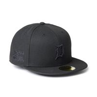 NEW ERA �˥塼���� 59FIFTY MLB Black on Black Detroit Tigers Black