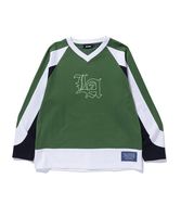 XLARGE �������ȥ�顼�� LA FOOTBALL L/S SHIRT