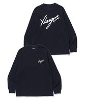 XLARGE �������ȥ�顼�� WAFFLE RAGLAN TOP