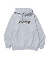 XLARGE �������ȥ�顼�� STANDARD LOGO HOODED SWEATSHIRT