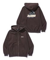 XLARGE �������ȥ�顼�� OLD OG ZIP HOODED SWEATSHIRT