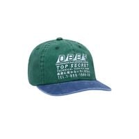 OBEY ���٥� PigmentI Obey Top Secret 6Panel Strapback