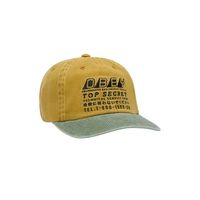 OBEY ���٥� PigmentI Obey Top Secret 6Panel Strapback