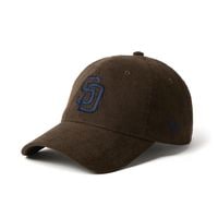 NEW ERA �˥塼���� 9TWENTY Corduroy San Diego Padres Walnut