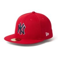 NEW ERA �˥塼���� 59FIFTY MLB Scarlet Newyork Yankees