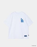 APPLEBUM ���åץ�Х� ��LA Dodgers�� Leaf Logo T-shirt