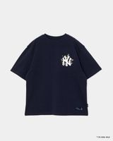 APPLEBUM ���åץ�Х� ��NY Yankees�� Leaf Logo T-shirt