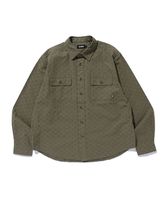 XLARGE �������ȥ�顼�� BASKET CHECK L/S SHIRT