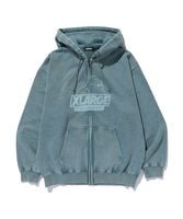 XLARGE �������ȥ�顼�� WASHED SLANTED OG ZIP HOODED SWEATSHIRT