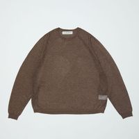 BAL �Х� VENTILATION MESH CREW SWEATER