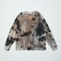 BAL �Х� LOGO TIE DYE LS TEE by YUKIDYE