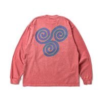 SAYHELLO �����ϥ��� Pigment Slap Logo L/S Tee