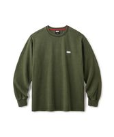 FTC ���եƥ������� PIGMENT DYED SMALL LOGO L/S TOP